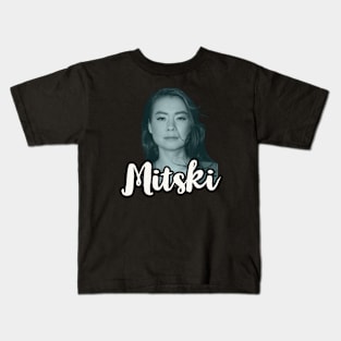 Retro Mitski Kids T-Shirt